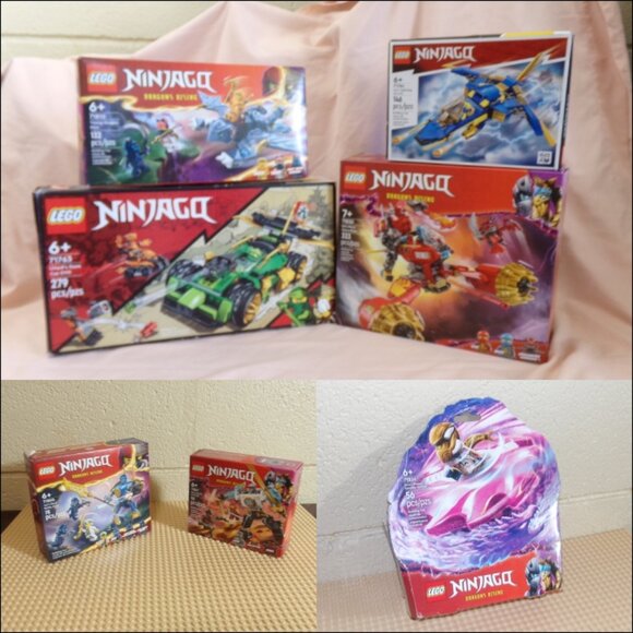 LEGO Empty Box Only – Star Wars Animal Crossing Ninjago Friends City Space +More - Picture 7 of 11